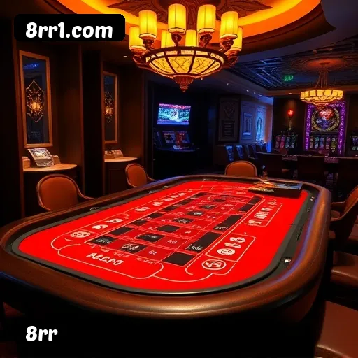 App Mobile 8rr - Jogue em Qualquer Lugar no Seu Smartphone